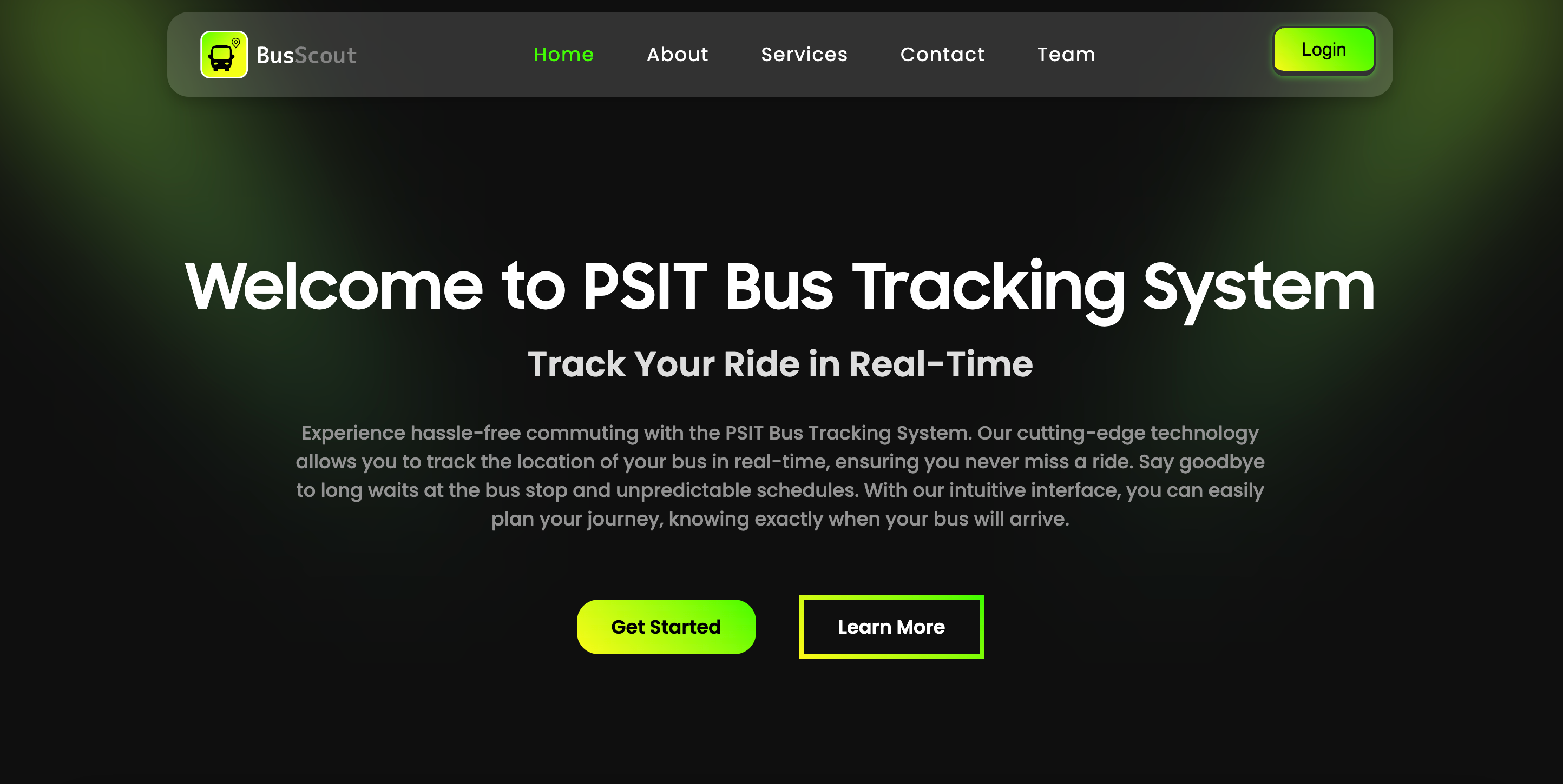 Bus Scout