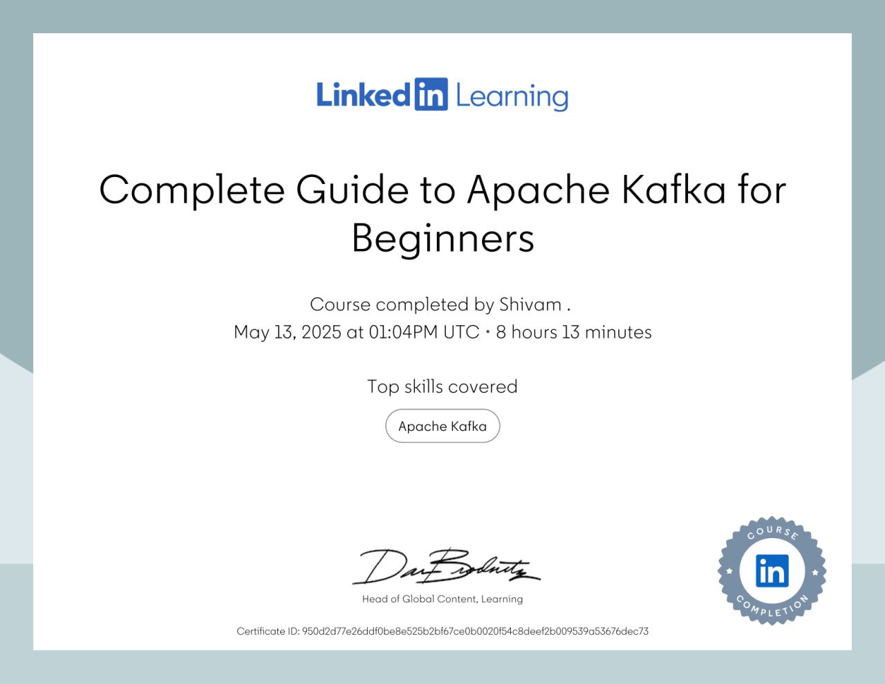 Apache Kafka