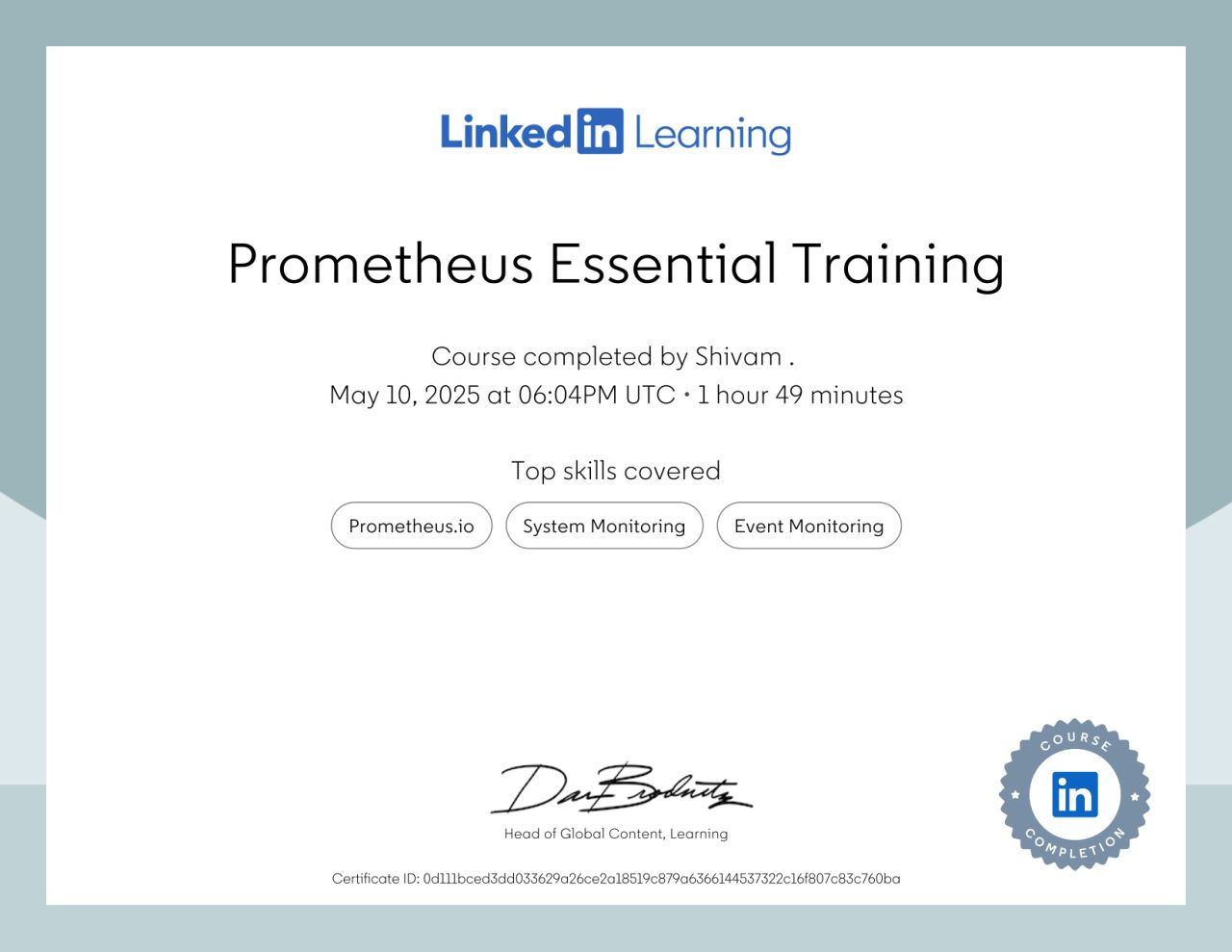 Prometheus Essential Training